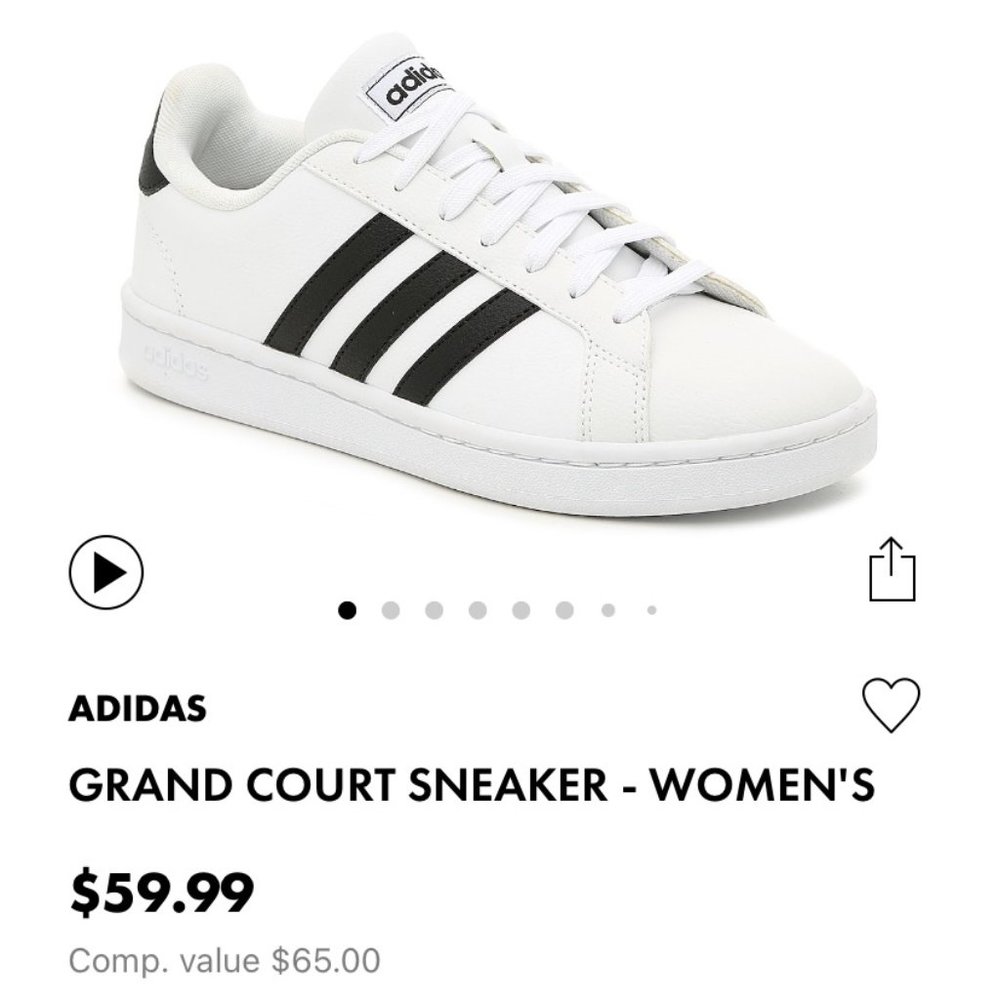 Adidas Grand Court Sneaker - Women's